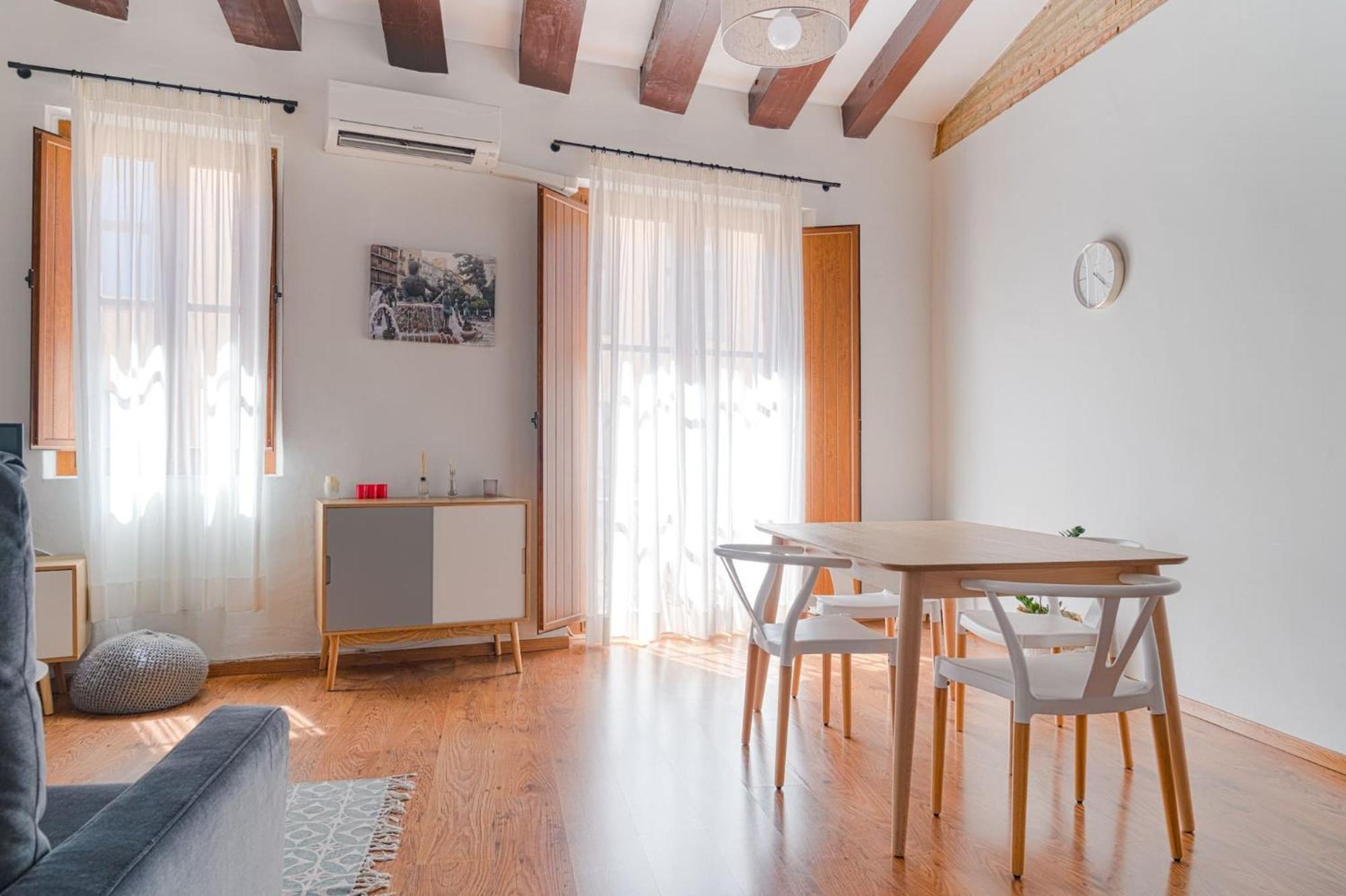 Baja Flat Leilighet Valencia Eksteriør bilde
